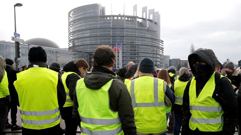 Les Gilets jaunes présentent leurs listes pour les élections européennes