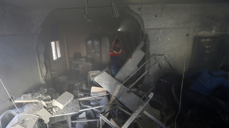 Les Palestiniens annoncent un cessez-le-feu à Gaza après un week-end meurtrier (EN CONTINU)