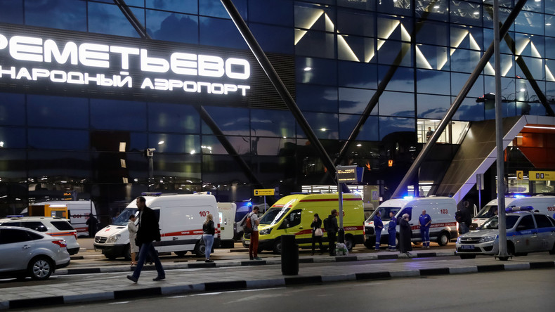 Incendie d'un avion à Moscou : 37 survivants sur les 78 personnes à bord (EN CONTINU)