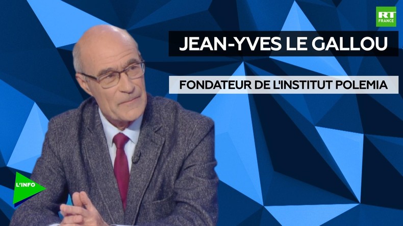 L'invité politique : Jean-Yves Le Gallou, fondateur de l'institut Polémia