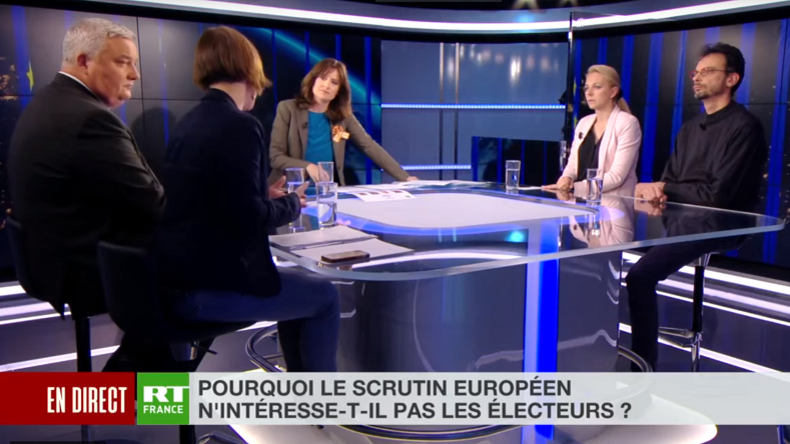 Débat sur RT France : pourquoi le scrutin européen n’intéresse-t-il pas les électeurs ?