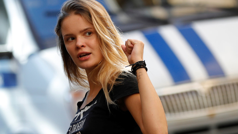 Une membre des Pussy Riot arrêtée puis relâchée à Moscou