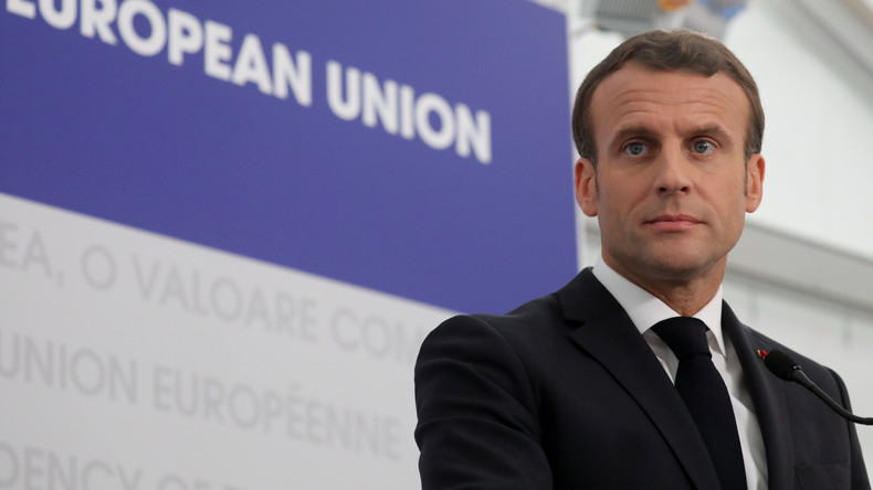 Européennes : le pari risqué d'Emmanuel Macron