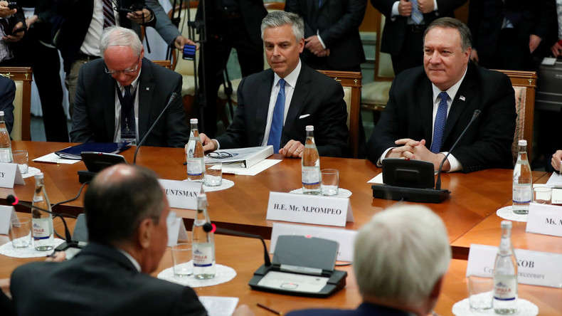 Lavrov salue l'ouverture du dialogue avec Pompeo, malgré des points de divergence