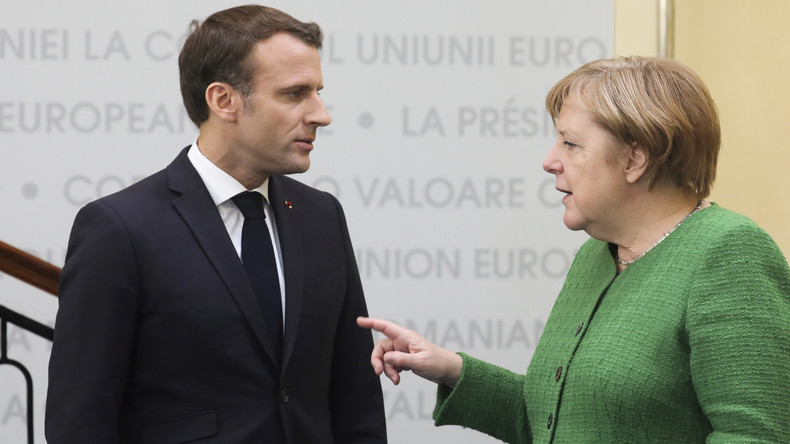 Le tacle de Merkel à Macron à quelques jours des européennes