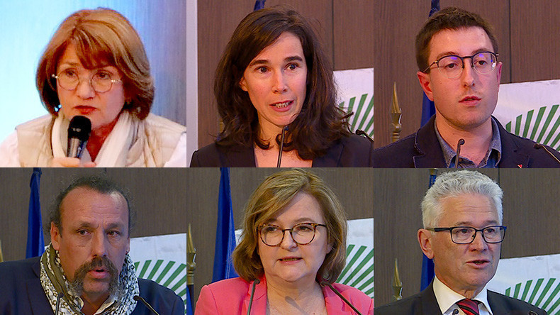Européennes : les Jeunes agriculteurs et la FNSEA soumettent les candidats à la question