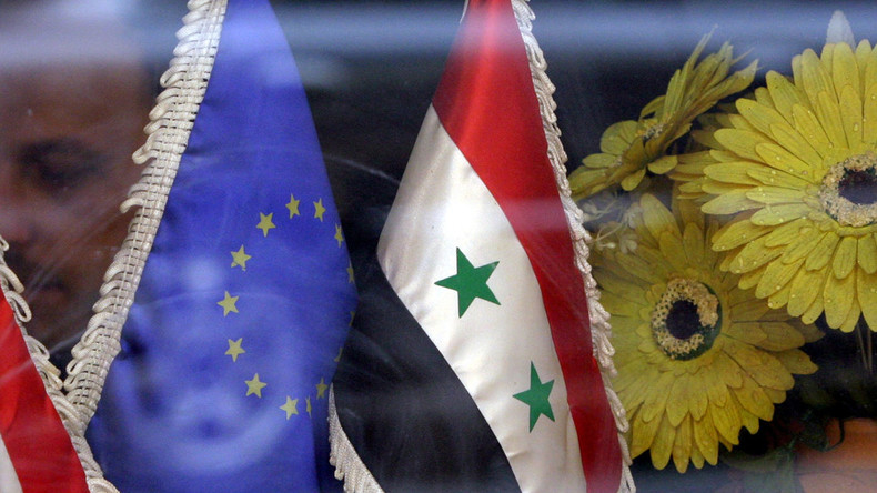 L'Union européenne reconduit les sanctions contre la Syrie pour un an