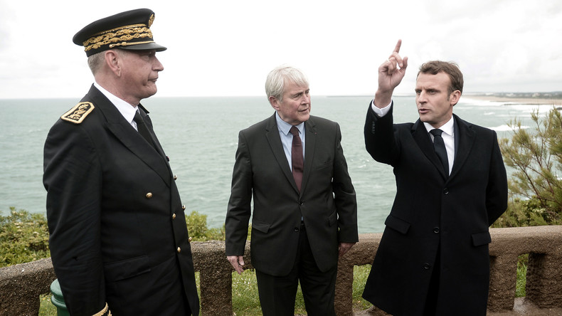 Emmanuel Macron sur le RN : «Leur bilan est une catastrophe pour la France et pour l'Europe»