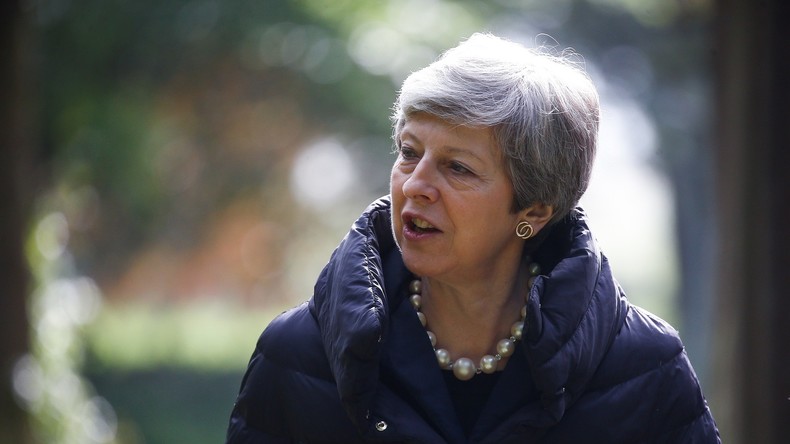 Européennes : Theresa May de l’autre côté du miroir