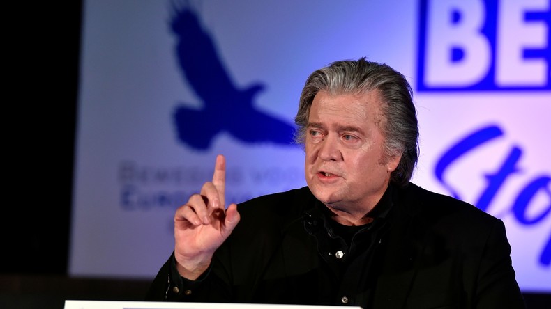 Européennes : selon le CSA Steve Bannon doit être décompté dans le temps de parole du RN