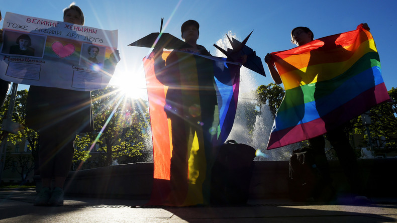 Le soutien des Russes aux droits des LGBT à son plus haut niveau depuis 14 ans selon un sondage
