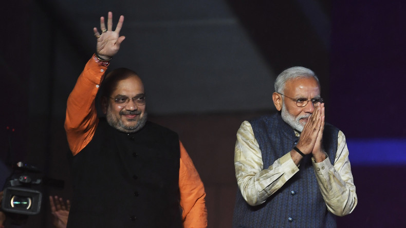 lnde : le parti nationaliste du Premier ministre Narendra Modi triomphe aux léglisatives
