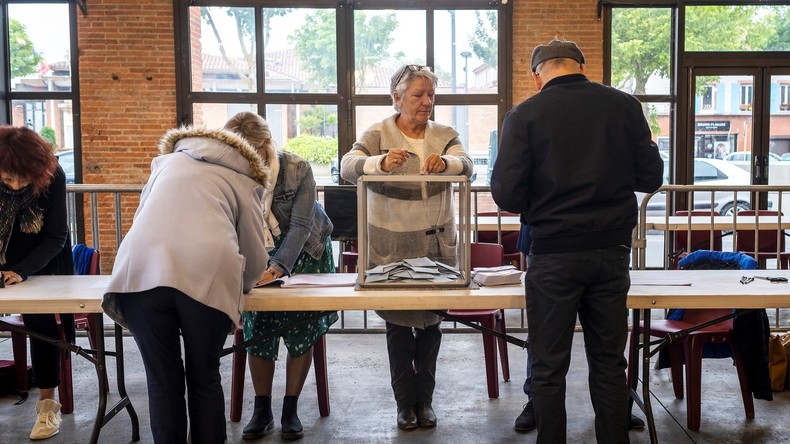 Européennes : taux de participation en hausse par rapport à 2014