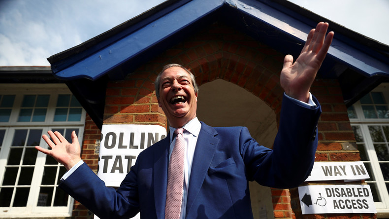 Le parti du Brexit en tête des élections européennes au Royaume-Uni