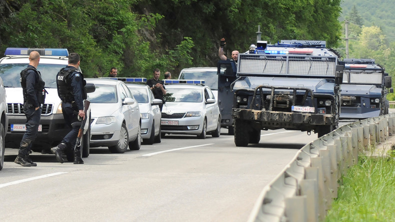Kosovo : arrêté lors d'une opération de police, un membre russe de la MINUK a été libéré