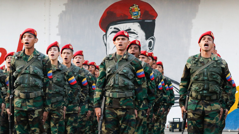 Venezuela : constitution d’une armée parallèle, par Romain Migus