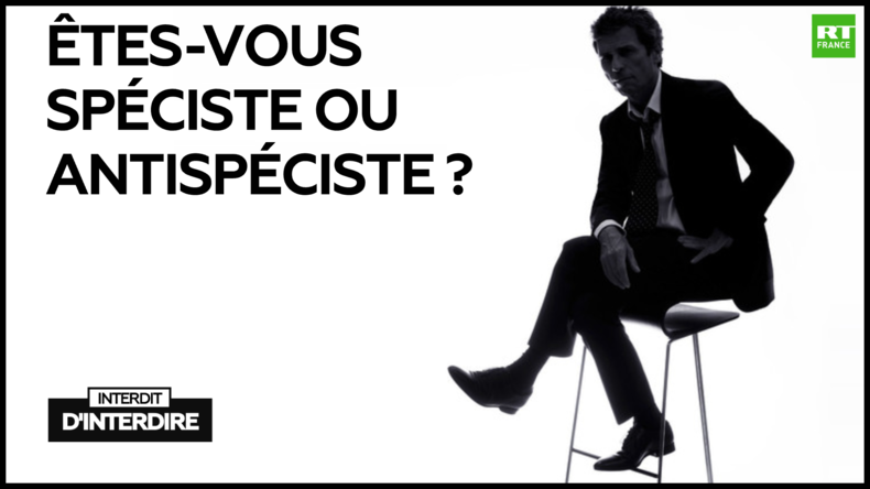 Interdit d'interdire : Êtes-vous spéciste ou antispéciste ?
