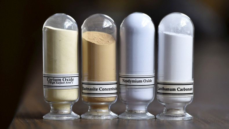 Face aux Etats-Unis la Chine est prête à déclencher un embargo sur les terres rares 