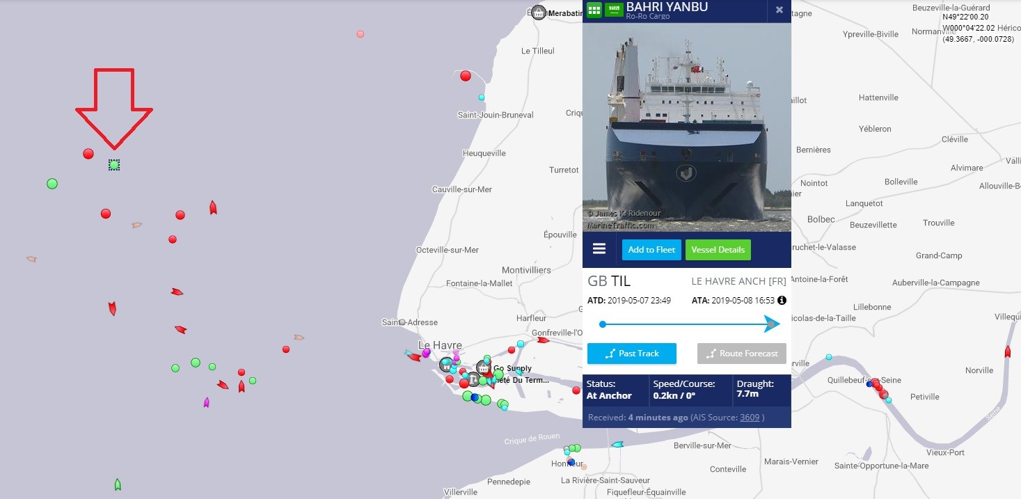 Le Havre : une ONG tente d'empêcher le chargement d'armes françaises sur un navire saoudien