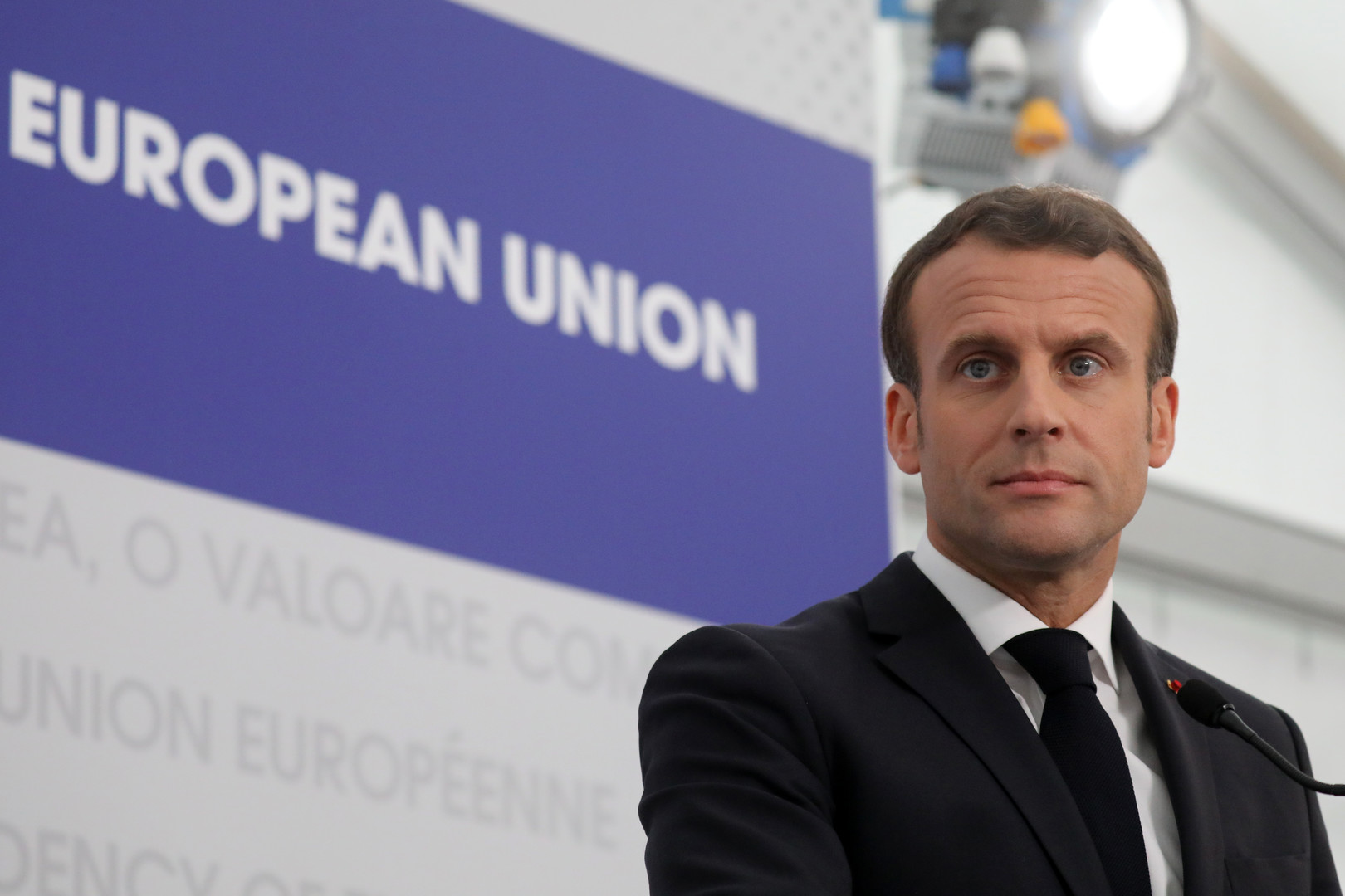 Européennes : Le Pari Risqué D'Emmanuel Macron — RT En Français