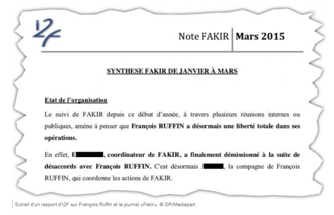 François Ruffin et son journal «Fakir» auraient été espionnés par LVMH, selon Mediapart
