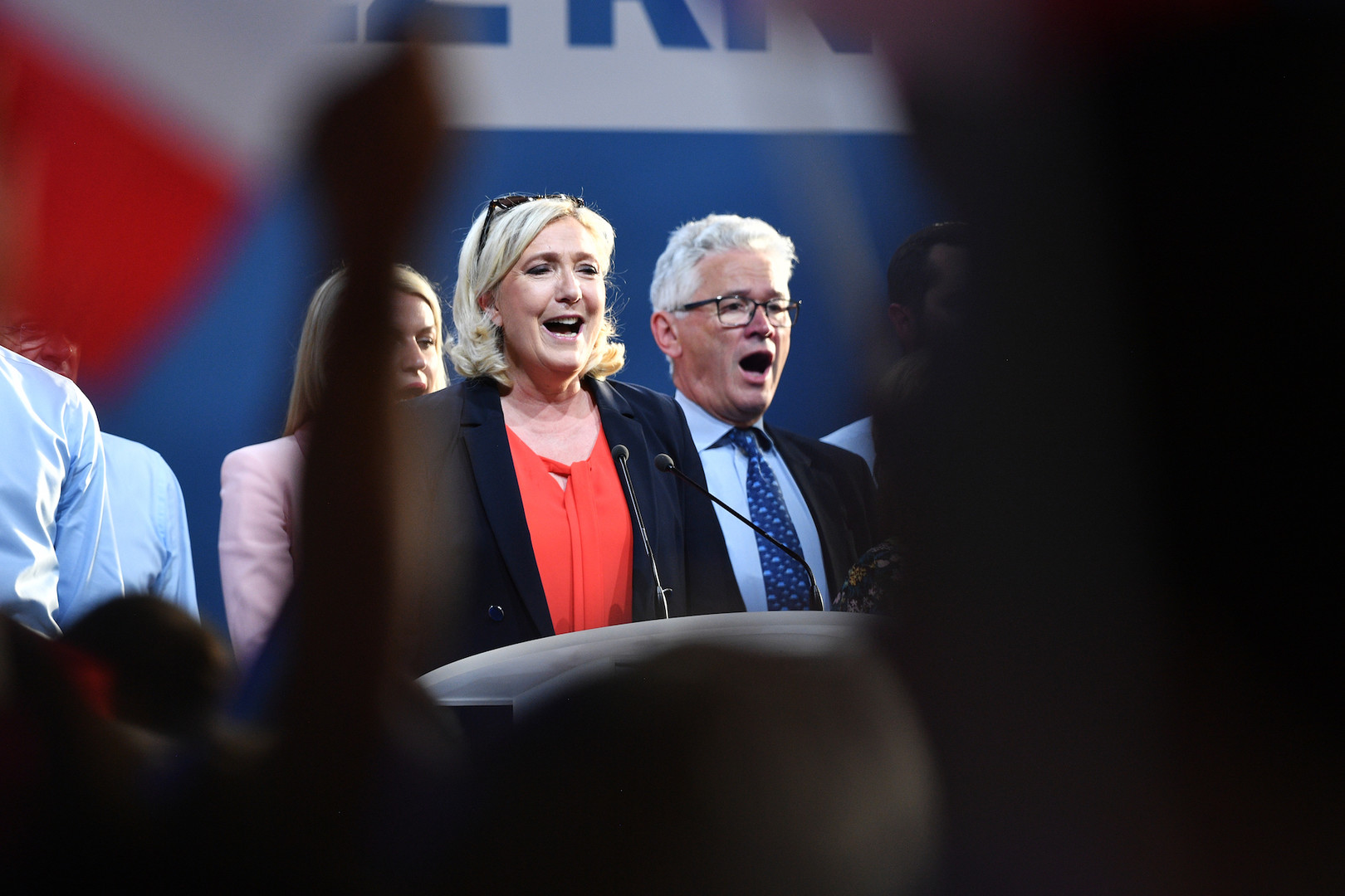 Elections européennes : le Rassemblement national surpasse la majorité présidentielle