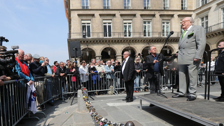 Pour Jean-Marie Le Pen, l'incendie de Notre-Dame serait «le fait d'un service» (VIDEO)