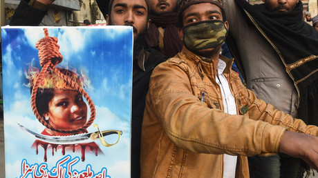 Menacée de mort pour blasphème, la chrétienne Asia Bibi a quitté le Pakistan