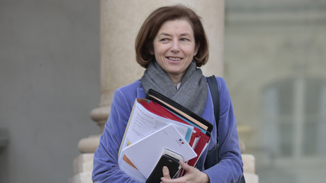 Florence Parly peu enthousiaste à l'idée allemande de porte-avions européen