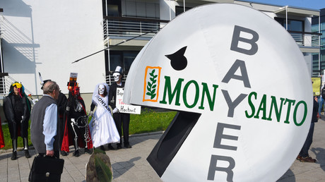 Manifestation contre Monsanto et Bayer à Bonn en Allemagne en mars 2018 (image d'illustration).