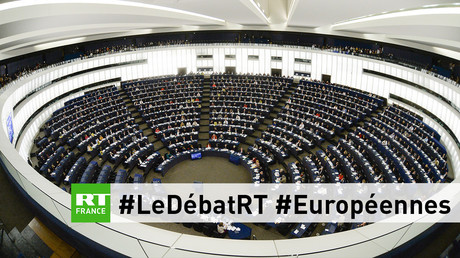 Spéciale Européennes sur RT France