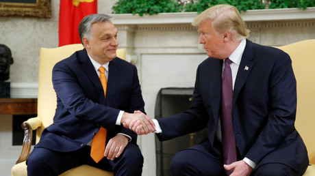 Immigration, lutte anti-terrorisme... Trump et Orban affichent leur lune de miel à la Maison Blanche