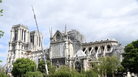 La cathédrale Notre-Dame de Paris.