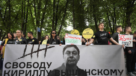 Silence international autour de la détention en Ukraine du journaliste russe Kirill Vychinsky