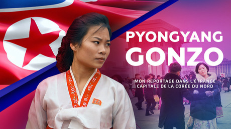 Pyongyang gonzo. Mon reportage dans l'étrange capitale de la Corée du Nord