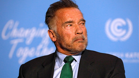 Afrique du Sud : Arnold Schwarzenegger victime d'un coup à pieds joints dans le dos (VIDEO)