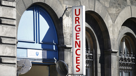 Entrée du service des urgences de l'Hôtel-Dieu, le plus vieil hôpital de Paris (image d'illustration).