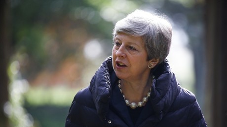 Européennes : Theresa May de l’autre côté du miroir 