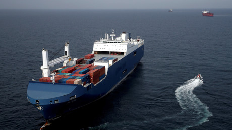 Des dockers italiens manifestent pour empêcher un chargement de matériel vers l'Arabie saoudite
