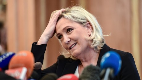 Assistants d'eurodéputés FN: après le rejet de son pourvoi, Marine Le Pen dénonce une «boule puante»
