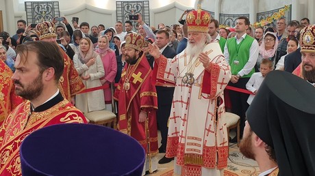 Le patriarche Cyrille consacre l'église orthodoxe de Tous les Saints à Strasbourg (IMAGES)