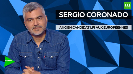 L'invité politique : Sergio Coronado, ancien candidat LFI aux européennes