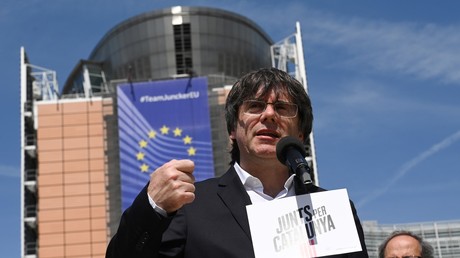 Les eurodéputés indépendantistes catalans interdits d'entrée au Parlement européen