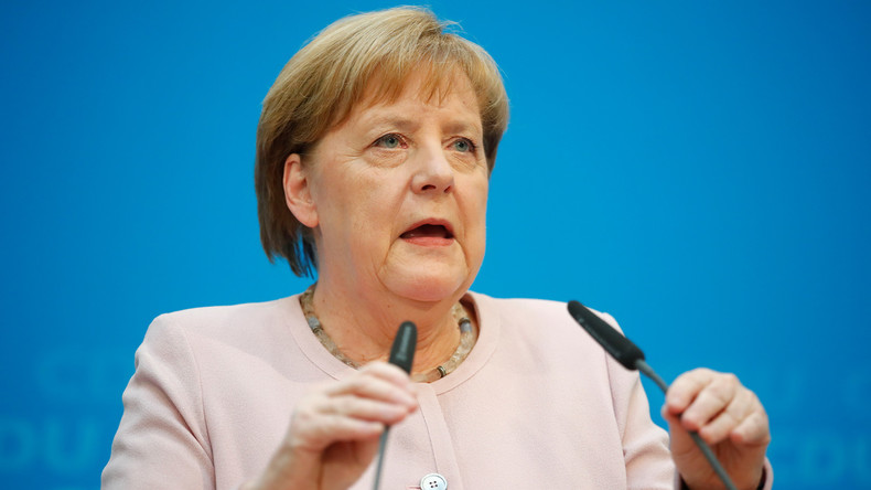 Angela Merkel maintient son gouvernement de coalition malgré la démission de la présidente du SPD