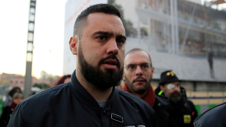 De la prison avec sursis requise contre Eric Drouet