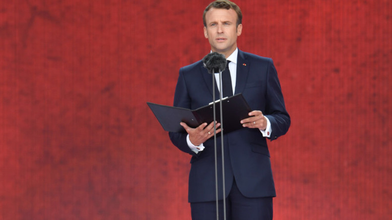 Twitter s’indigne après la lecture par Emmanuel Macron de la lettre (expurgée) d’Henri Fertet