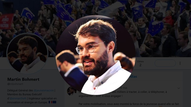 Après avoir mis «des sujets au cœur d'une campagne», le chef des Jeunes avec Macron quitte son poste