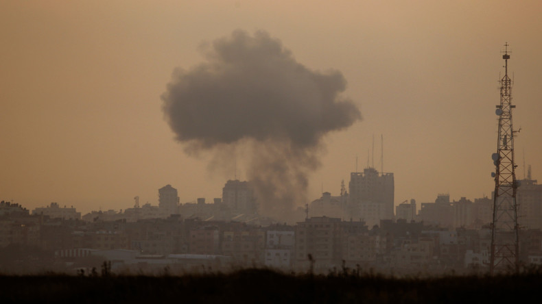 Gaza : raid israélien contre une position du Hamas, un blocus maritime décrété