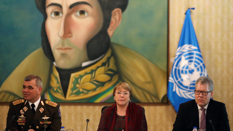 Quels sont les enjeux de la visite au Venezuela du Haut-Commissaire de l'ONU ?