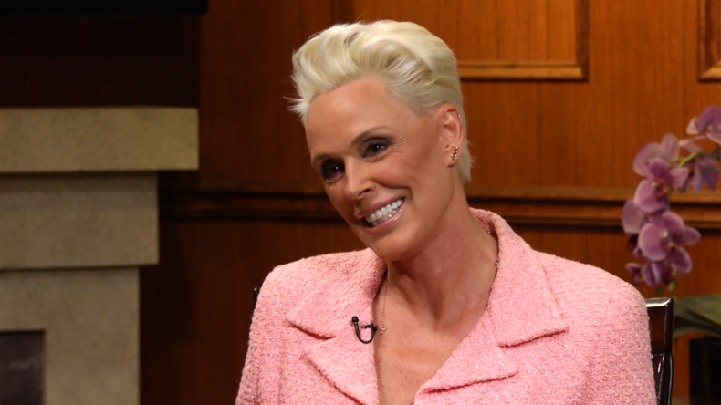 Larry King Now : Brigitte Nielsen
